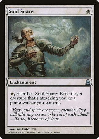 Soul Snare [Commander 2011] | Cards and Coasters CA