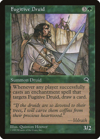 Fugitive Druid [Tempest] | Cards and Coasters CA