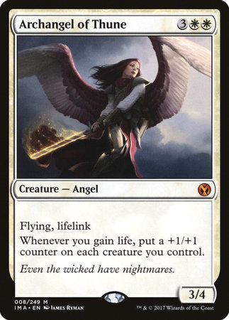 Archangel of Thune [Iconic Masters] | Cards and Coasters CA