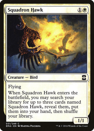 Squadron Hawk [Eternal Masters] | Cards and Coasters CA