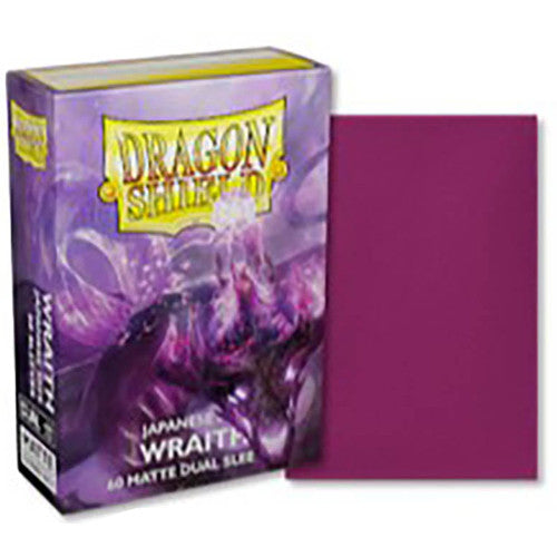 Dragon Shield Matte Japanese DUAL Wraith Alaria: Righteous Wraith | Cards and Coasters CA