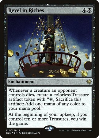 Revel in Riches [Ixalan Promos] | Cards and Coasters CA