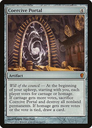 Coercive Portal [Conspiracy] | Cards and Coasters CA