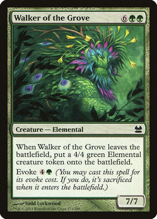 Walker of the Grove [Modern Masters] | Cards and Coasters CA