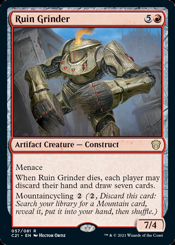 Ruin Grinder [Commander 2021] | Cards and Coasters CA