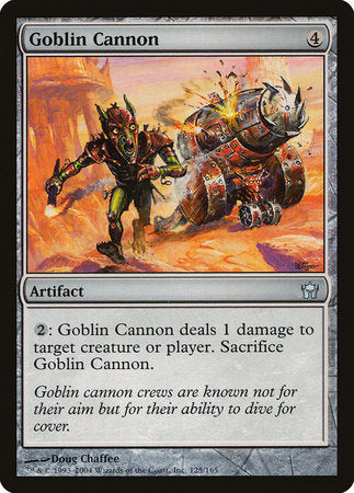 Goblin Cannon [Fifth Dawn] | Cards and Coasters CA