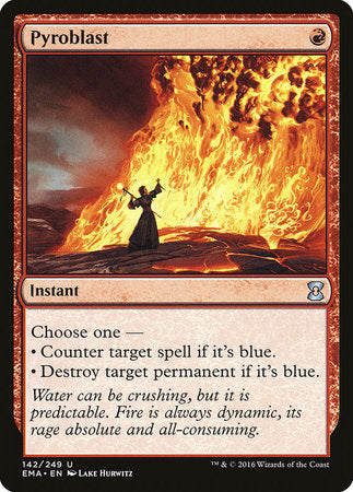 Pyroblast [Eternal Masters] | Cards and Coasters CA
