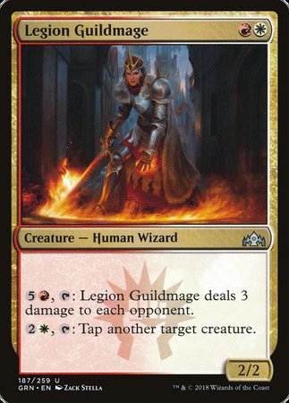 Legion Guildmage [Guilds of Ravnica] | Cards and Coasters CA