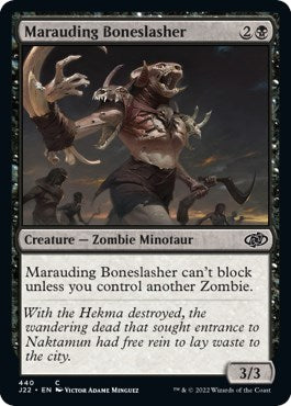 Marauding Boneslasher [Jumpstart 2022] | Cards and Coasters CA
