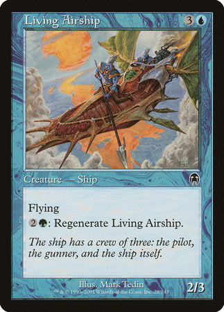 Living Airship [Apocalypse] | Cards and Coasters CA