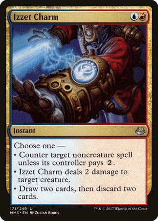 Izzet Charm [Modern Masters 2017] | Cards and Coasters CA