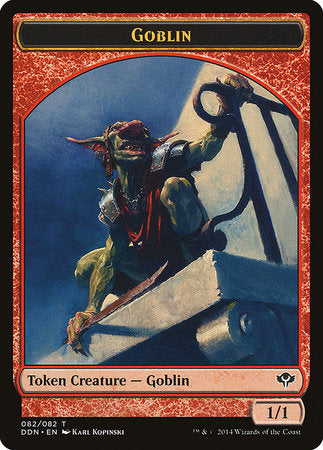 Goblin Token [Duel Decks: Speed vs. Cunning] | Cards and Coasters CA