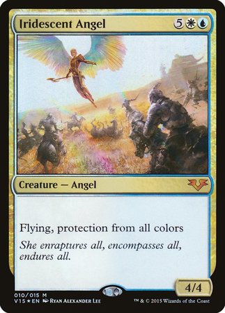 Iridescent Angel [From the Vault: Angels] | Cards and Coasters CA