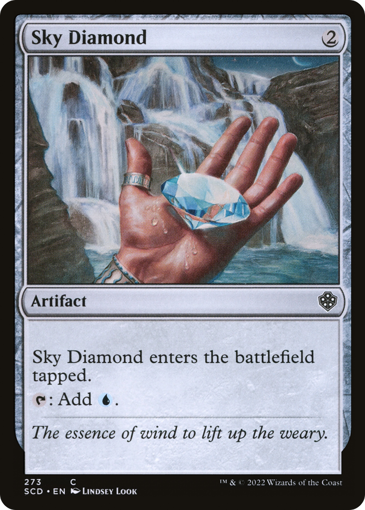 Sky Diamond [Starter Commander Decks] | Cards and Coasters CA