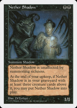 Nether Shadow [Fifth Edition] | Cards and Coasters CA