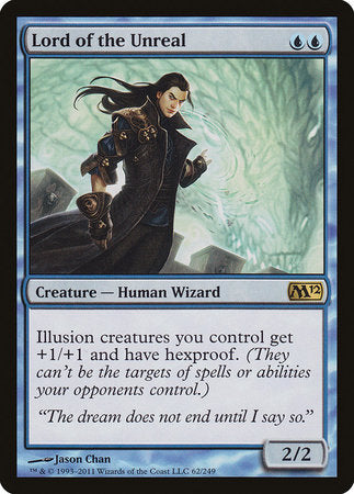 Lord of the Unreal [Magic 2012] | Cards and Coasters CA