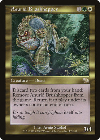 Anurid Brushhopper [Judgment] | Cards and Coasters CA