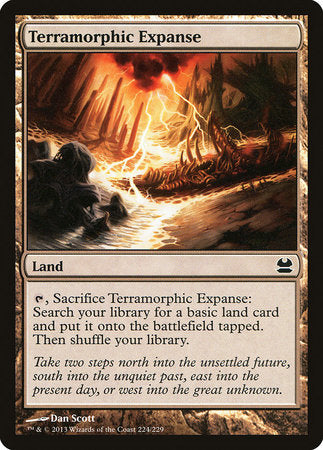Terramorphic Expanse [Modern Masters] | Cards and Coasters CA