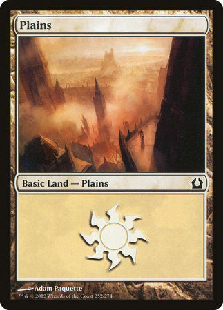 Plains (252) [Return to Ravnica] | Cards and Coasters CA