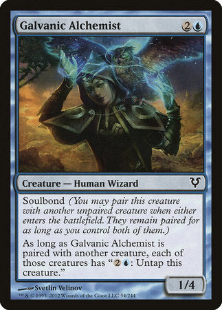 Galvanic Alchemist [Avacyn Restored] | Cards and Coasters CA