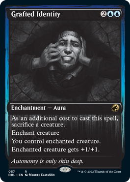 Grafted Identity [Innistrad: Double Feature] | Cards and Coasters CA