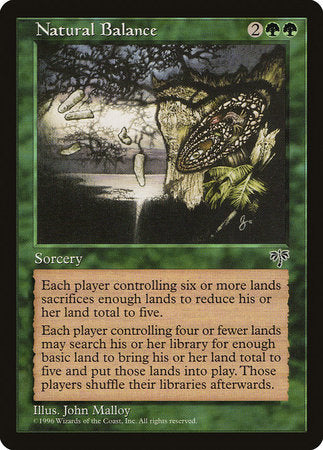 Natural Balance [Mirage] | Cards and Coasters CA