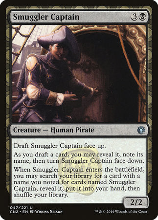 Smuggler Captain [Conspiracy: Take the Crown] | Cards and Coasters CA
