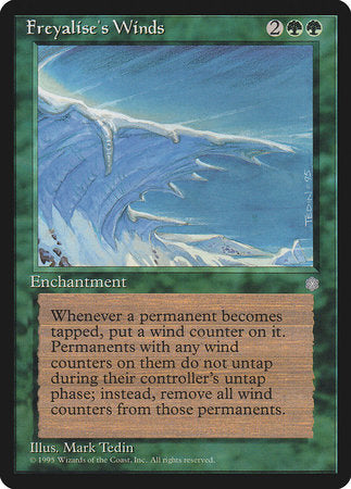 Freyalise's Winds [Ice Age] | Cards and Coasters CA
