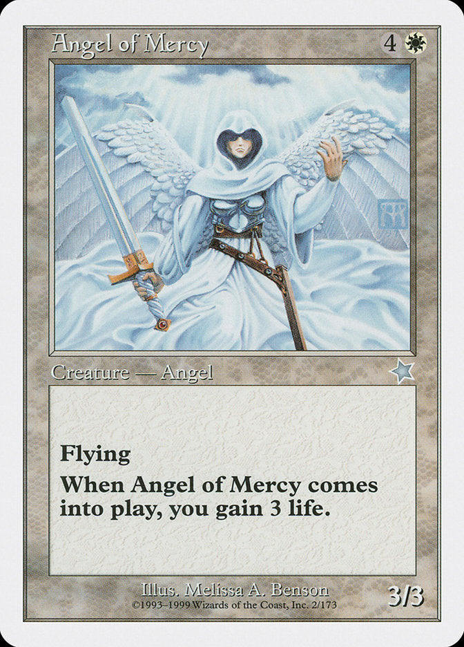 Angel of Mercy [Starter 1999] | Cards and Coasters CA
