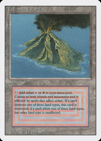 Volcanic Island [Revised Edition] | Cards and Coasters CA