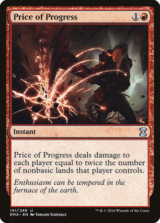 Price of Progress [Eternal Masters] | Cards and Coasters CA