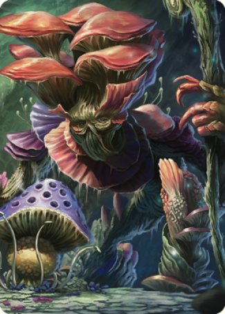 Myconid Spore Tender Art Card [Commander Legends: Battle for Baldur's Gate Art Series] | Cards and Coasters CA