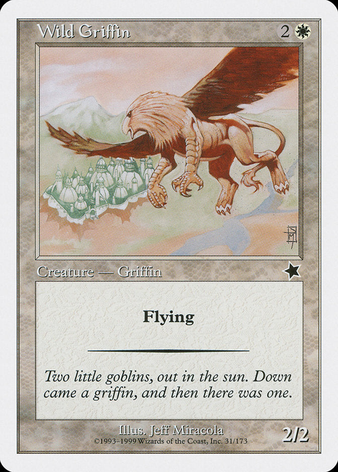 Wild Griffin [Starter 1999] | Cards and Coasters CA