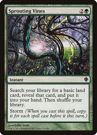 Sprouting Vines [Commander 2013] | Cards and Coasters CA