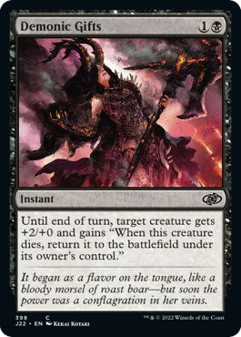 Demonic Gifts [Jumpstart 2022] | Cards and Coasters CA