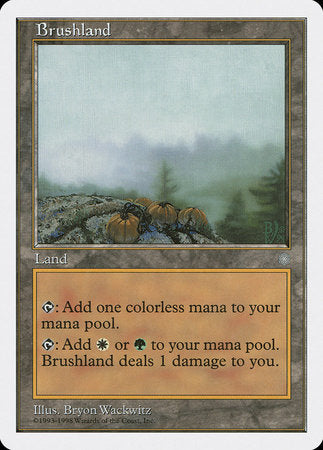Brushland [Anthologies] | Cards and Coasters CA