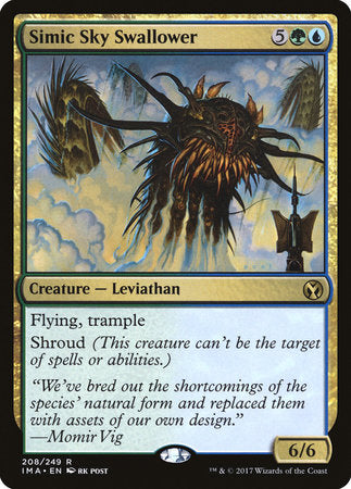 Simic Sky Swallower [Iconic Masters] | Cards and Coasters CA