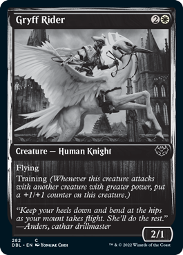 Gryff Rider [Innistrad: Double Feature] | Cards and Coasters CA