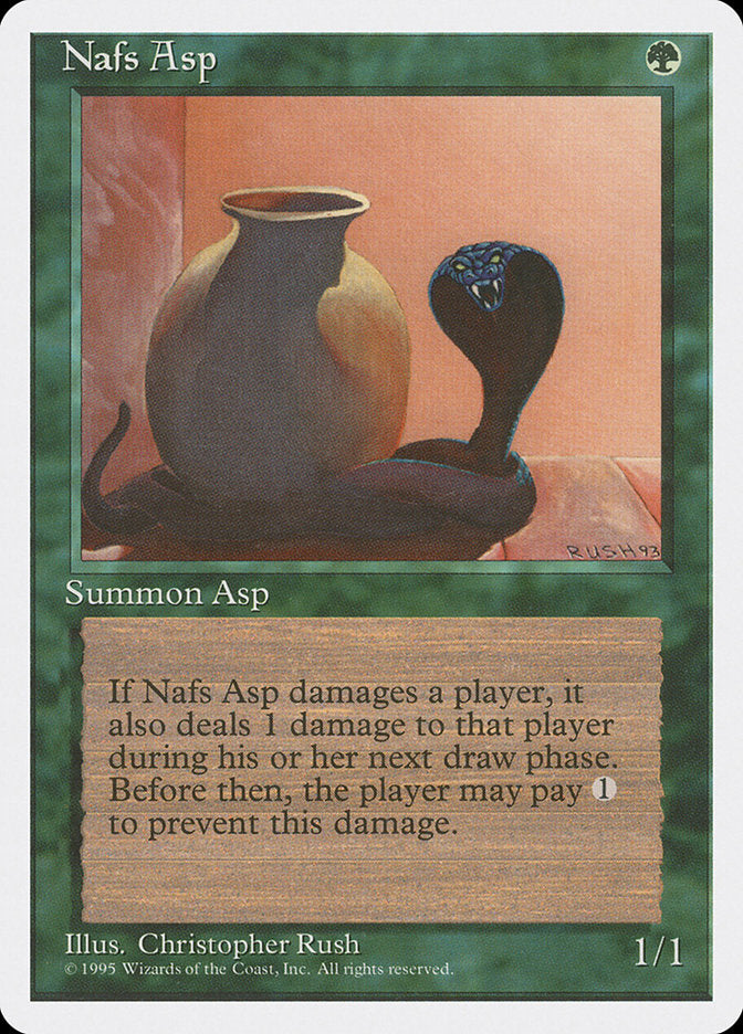 Nafs Asp [Fourth Edition] | Cards and Coasters CA