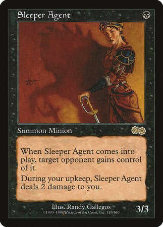 Sleeper Agent [Urza's Saga] | Cards and Coasters CA
