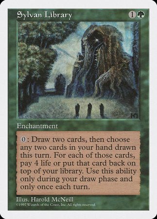 Sylvan Library [Fifth Edition] | Cards and Coasters CA