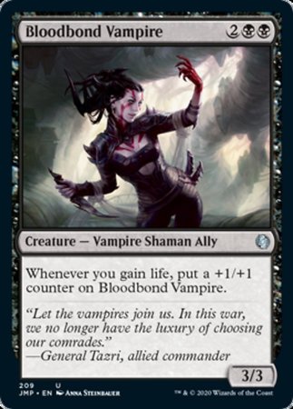 Bloodbond Vampire [Jumpstart] | Cards and Coasters CA