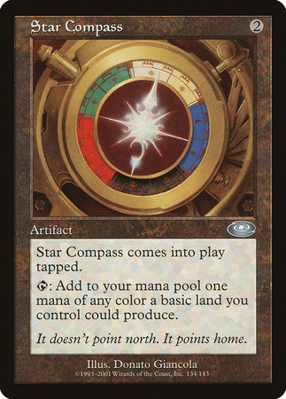 Star Compass [Planeshift] | Cards and Coasters CA