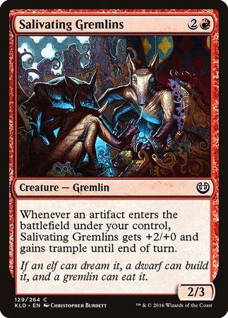 Salivating Gremlins [Kaladesh] | Cards and Coasters CA