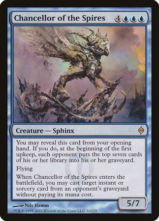 Chancellor of the Spires [New Phyrexia] | Cards and Coasters CA