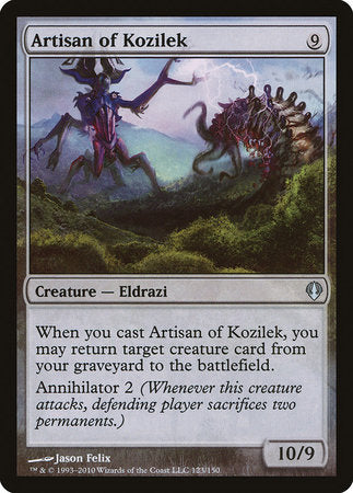 Artisan of Kozilek [Archenemy] | Cards and Coasters CA