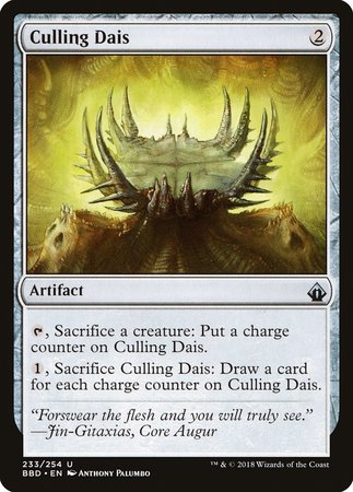 Culling Dais [Battlebond] | Cards and Coasters CA