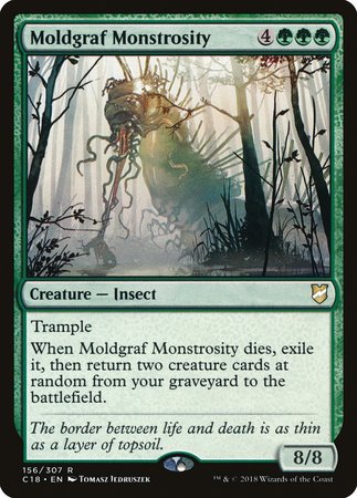 Moldgraf Monstrosity [Commander 2018] | Cards and Coasters CA