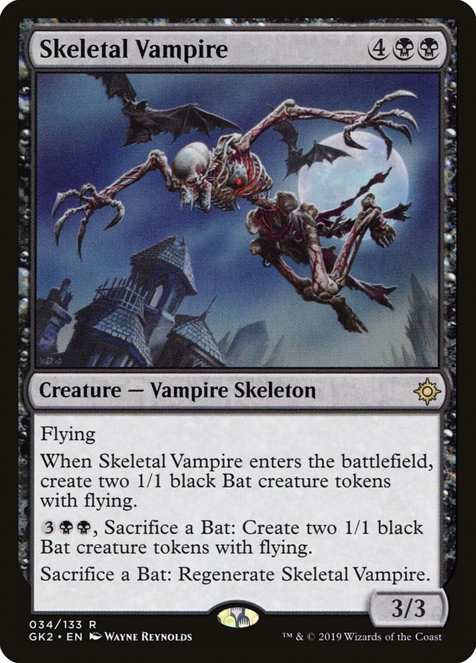 Skeletal Vampire [Ravnica Allegiance Guild Kit] | Cards and Coasters CA