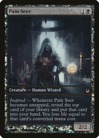 Pain Seer [Born of the Gods Promos] | Cards and Coasters CA